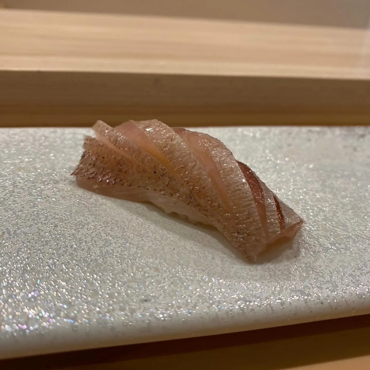 皆さまこんにちは、鮨阿部です🍣