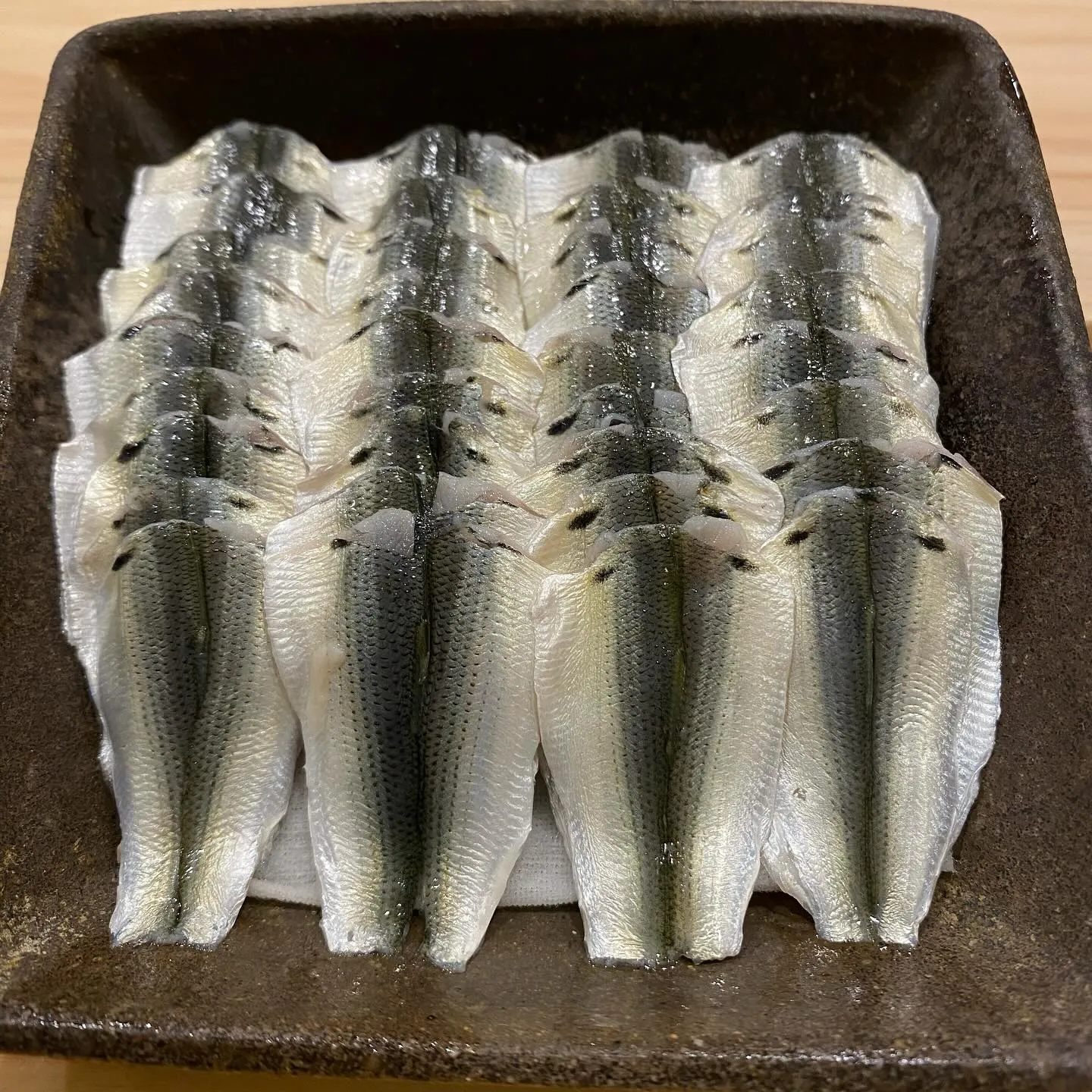 皆様こんにちは😃鮨阿部です🍣